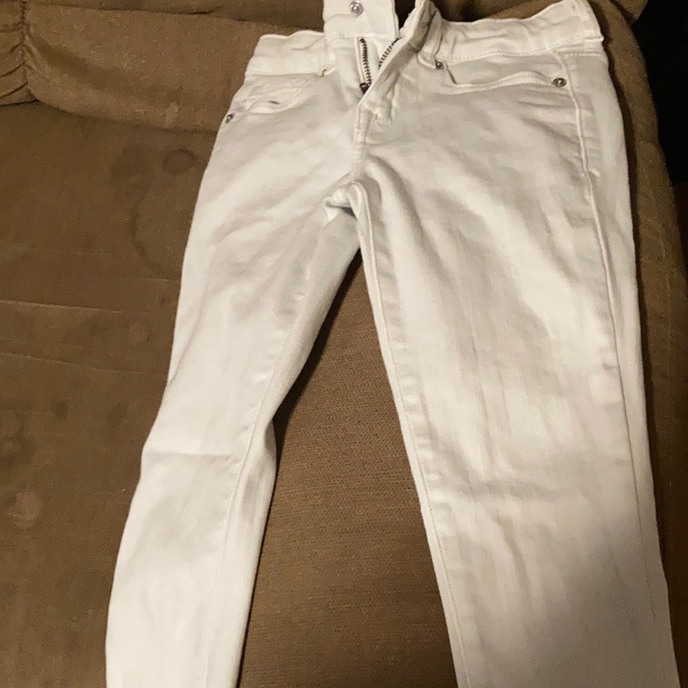 Cat and jack white skinny jeans